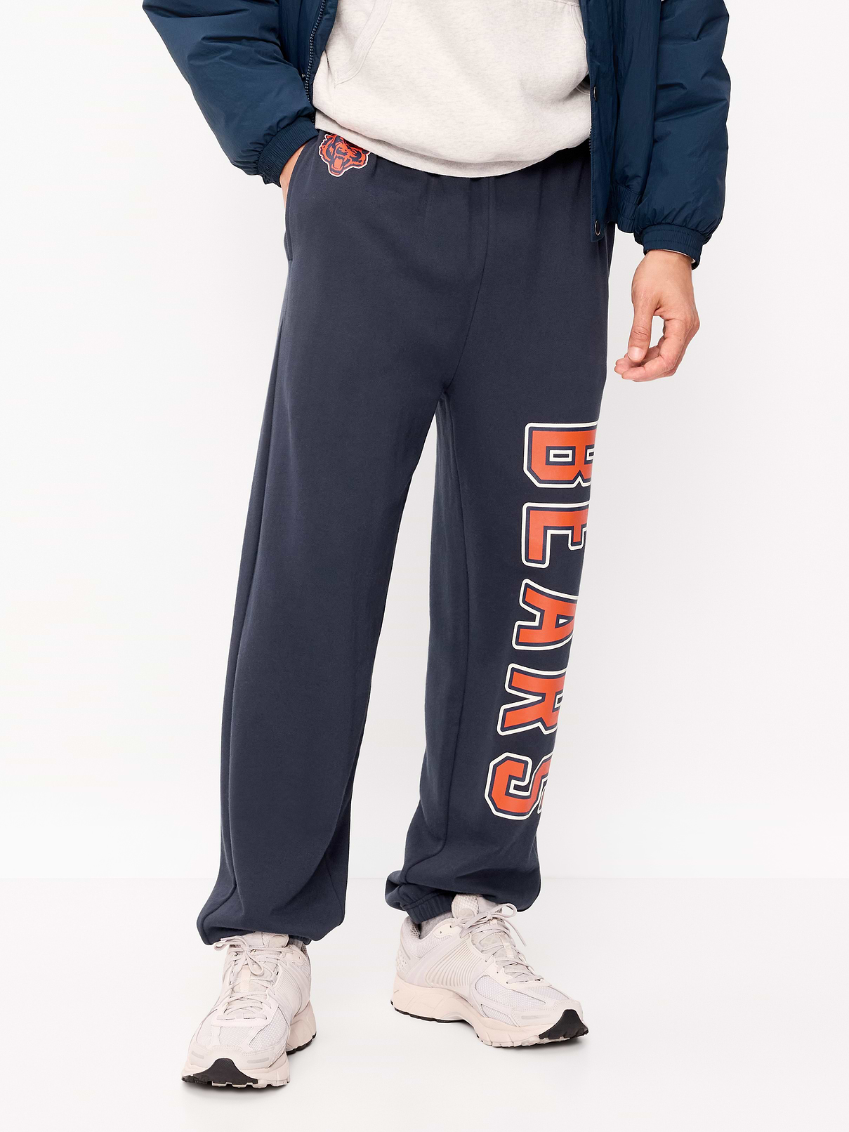 Image number 3 showing, Chicago Bears Baggy Jogger Sweatpants for Men