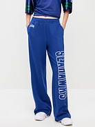 Image number 3 showing, Seattle Seahawks High-Waisted SoComfy Wide-Leg Sweatpants for Women