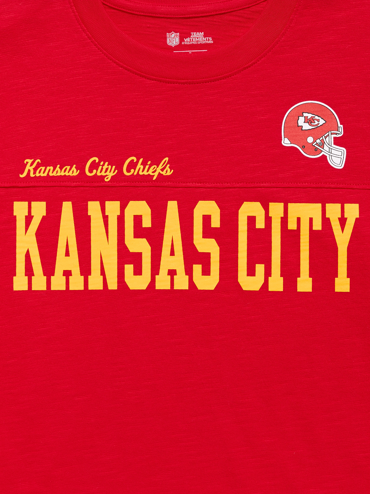Image number 5 showing, Kansas City Chiefs Vintage Oversized T-Shirt for Women