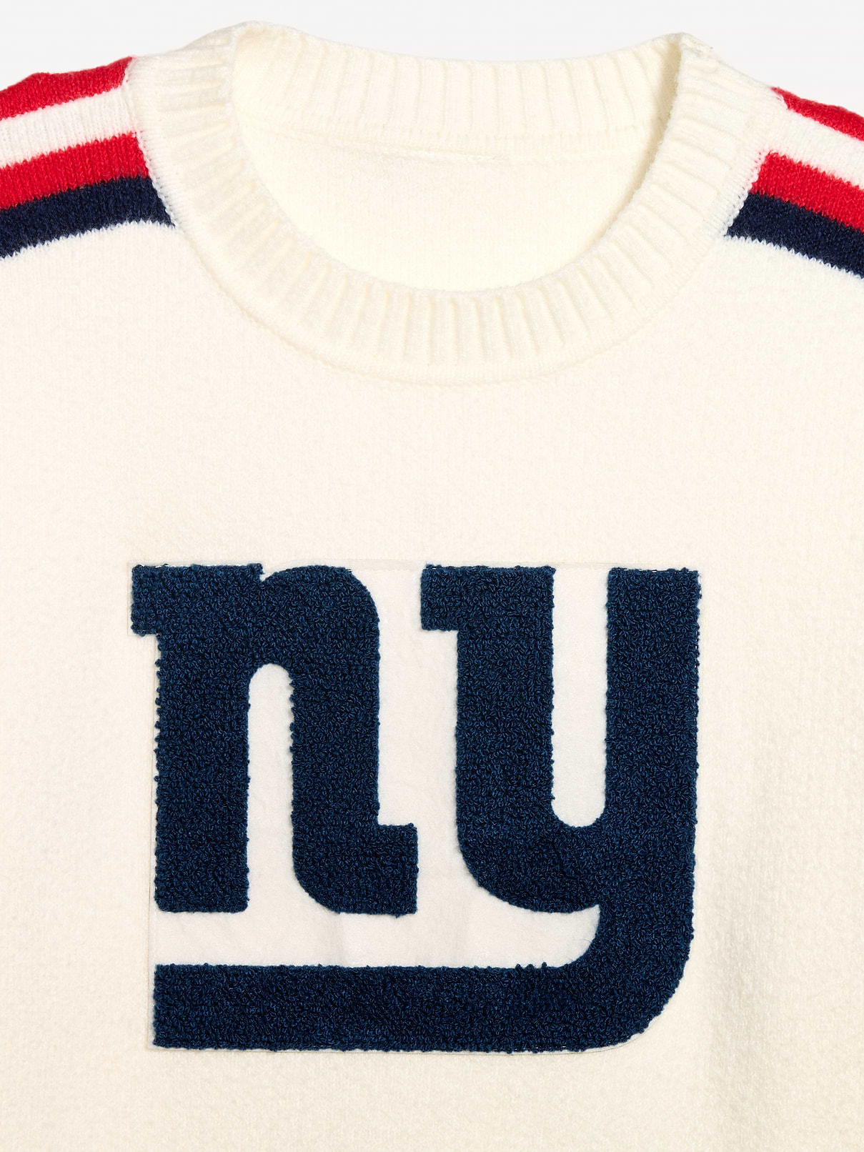 Image number 2 showing, New York Giants Cropped Sweater for Women