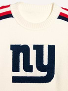 Image number 2 showing, New York Giants Cropped Sweater for Women