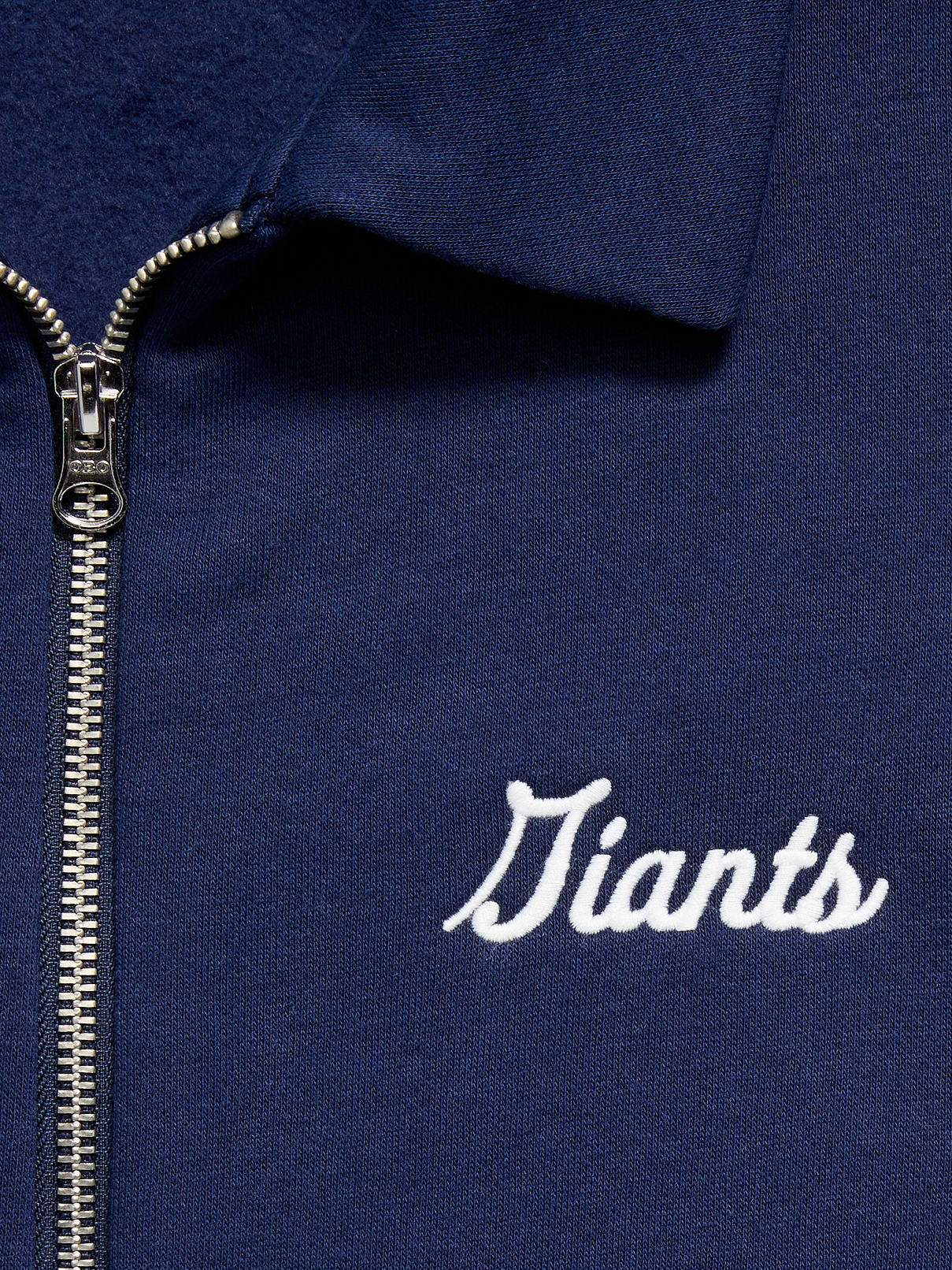 Image number 2 showing, New York Giants Oversized Fleece Bomber Jacket for Women