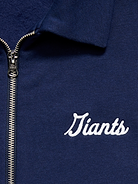 Image number 2 showing, New York Giants Oversized Fleece Bomber Jacket for Women