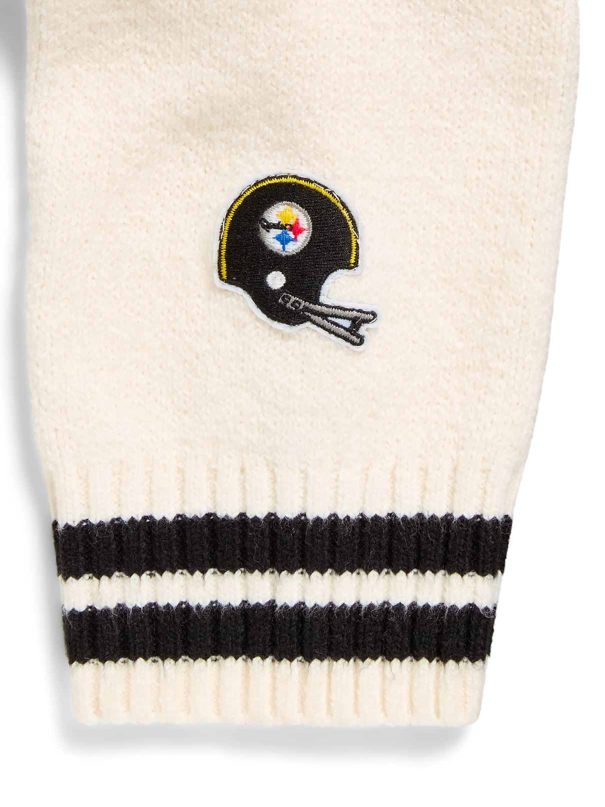 Image number 5 showing, Pittsburgh Steelers Collared Sweater for Men