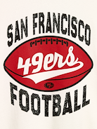 Image number 4 showing, San Francisco 49ers Oversized Fleece Sweatshirt for Women