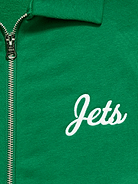 Image number 2 showing, New York Jets Oversized Fleece Bomber Jacket for Women