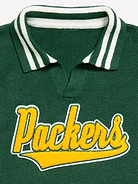Image number 5 showing, Green Bay Packers Collared Sweater for Men