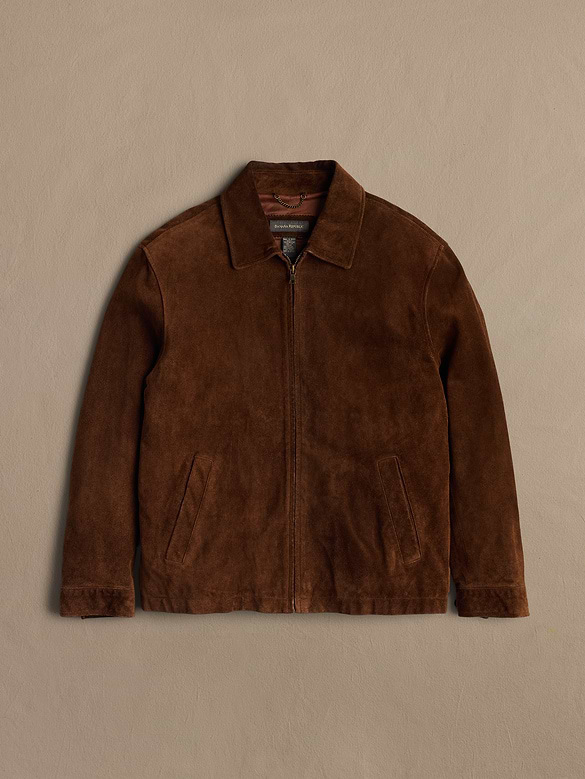 Archive Suede Jacket Men's Size L