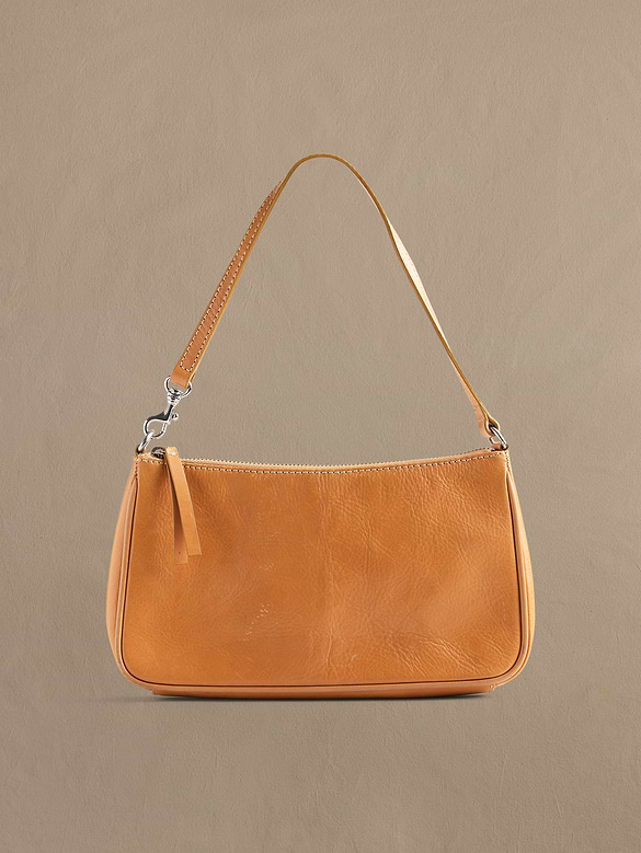 Archive Leather Mini Shoulder Bag