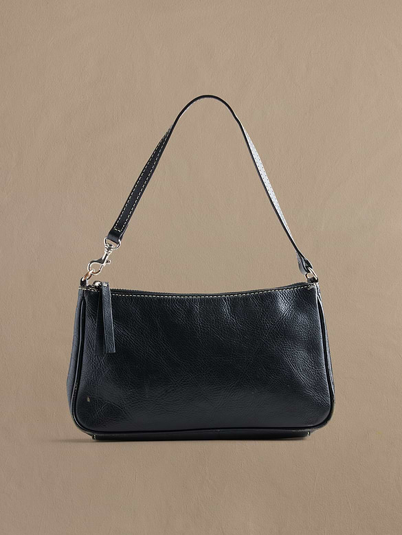 Archive Leather Mini Shoulder Bag