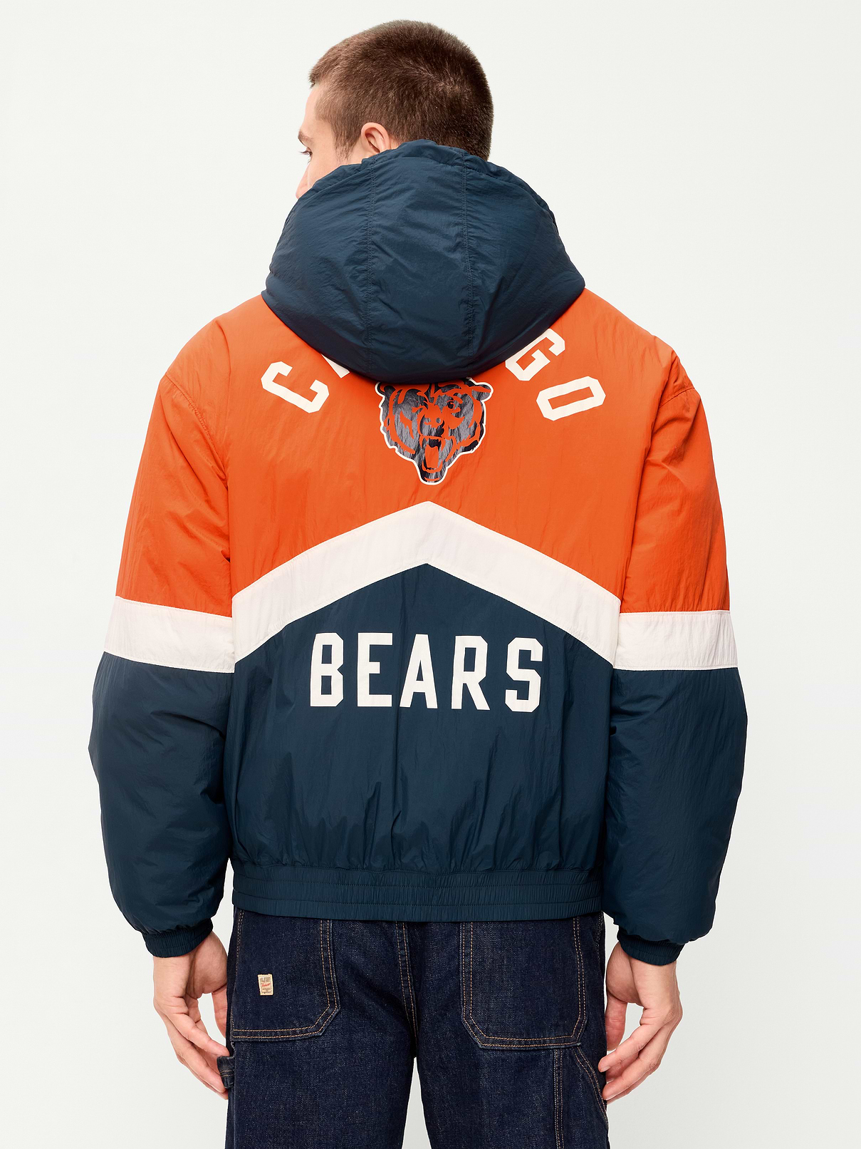 Image number 2 showing, Chicago Bears Oversized Jacket for Adults