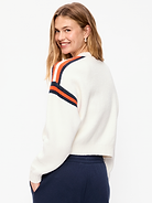Image number 2 showing, Chicago Bears Cropped Sweater for Women