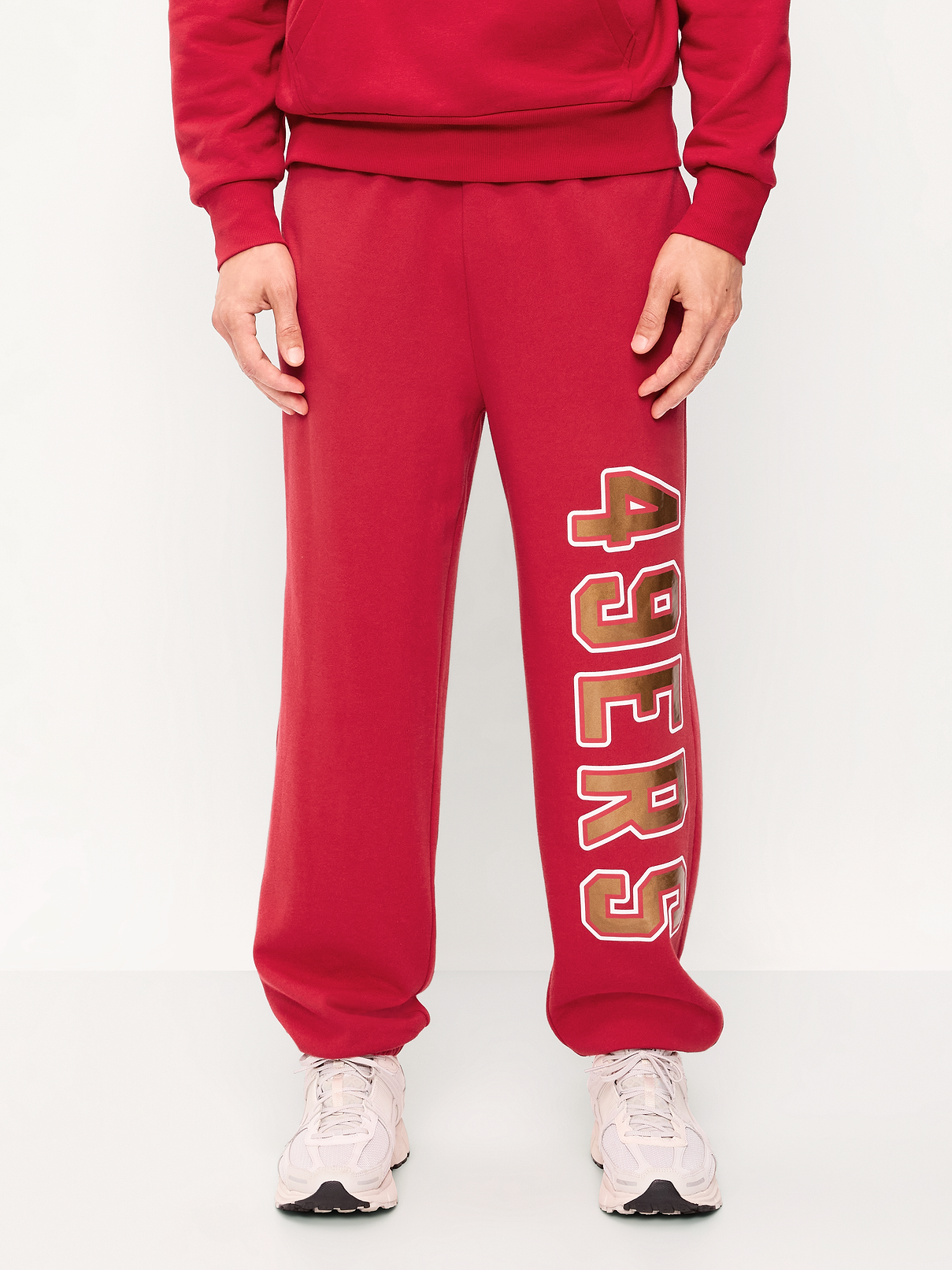 Image number 3 showing, San Francisco 49ers Baggy Jogger Sweatpants for Men