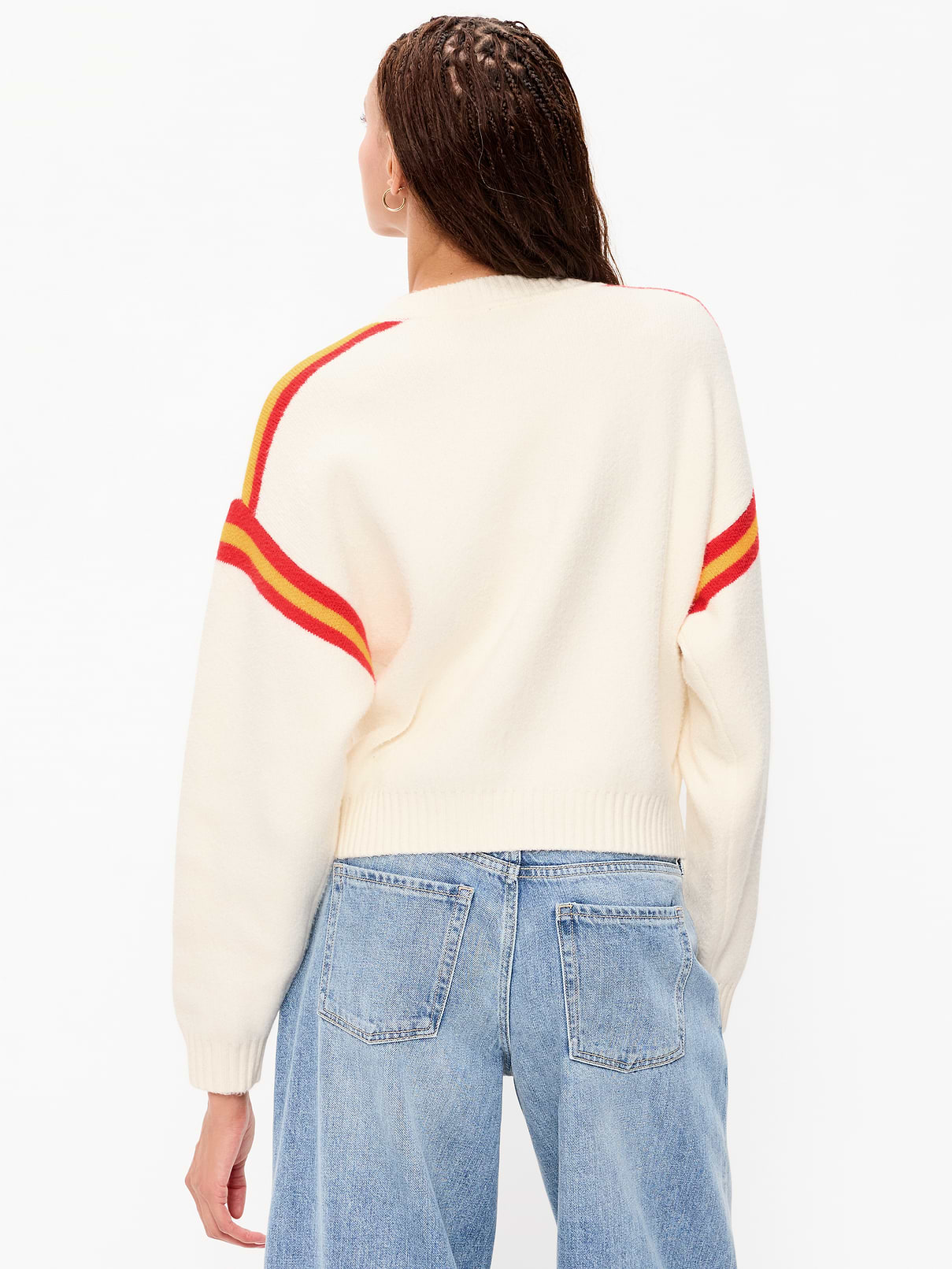 Image number 2 showing, Kansas City Chiefs Cropped Sweater for Women