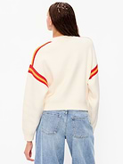 Image number 2 showing, Kansas City Chiefs Cropped Sweater for Women