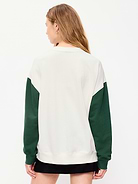 Image number 2 showing, Green Bay Packers Oversized Fleece Sweatshirt for Women