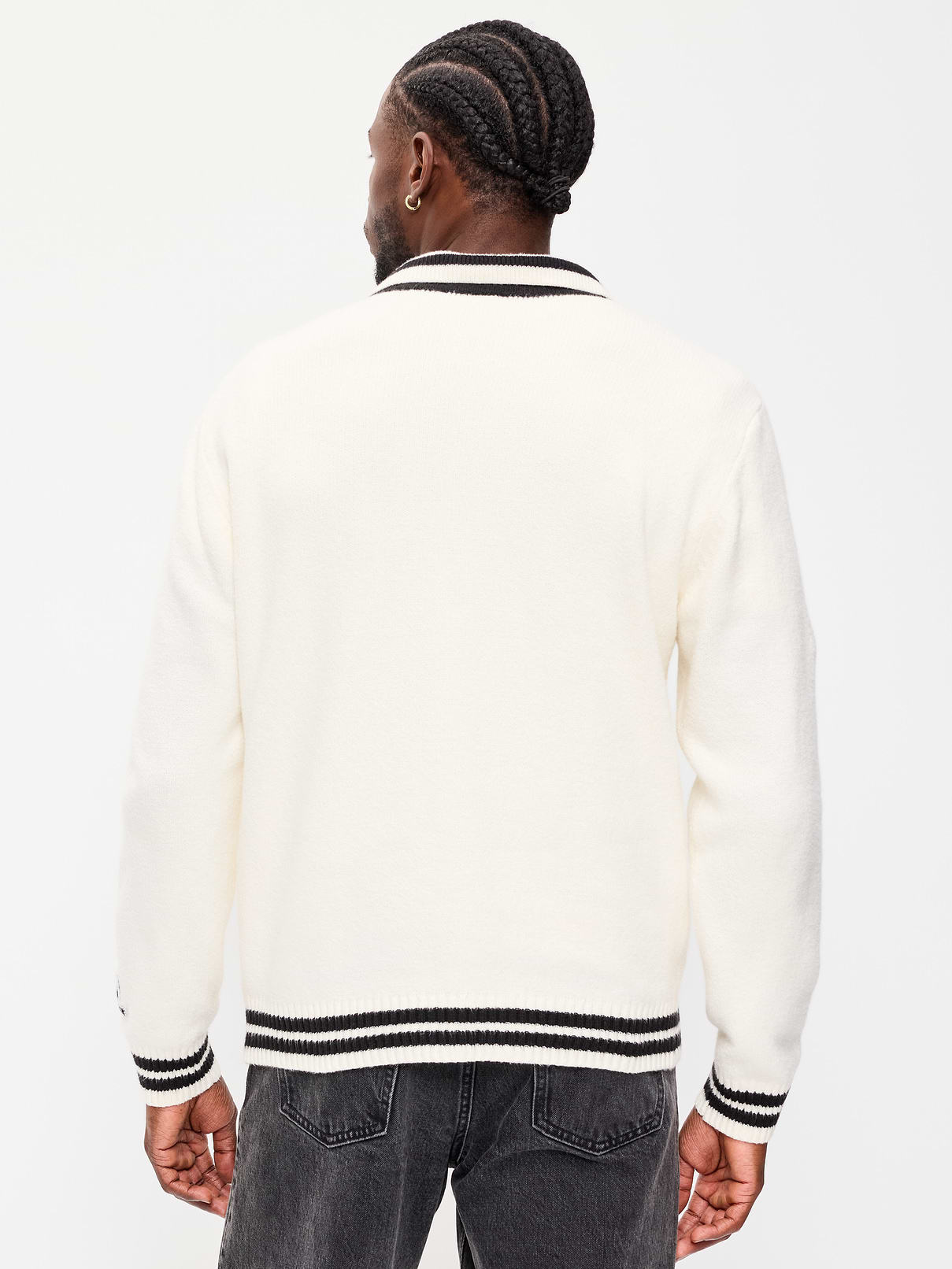 Image number 2 showing, Pittsburgh Steelers Collared Sweater for Men