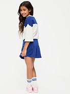 Image number 2 showing, Buffalo Bills French Terry Pleated Skort for Girls