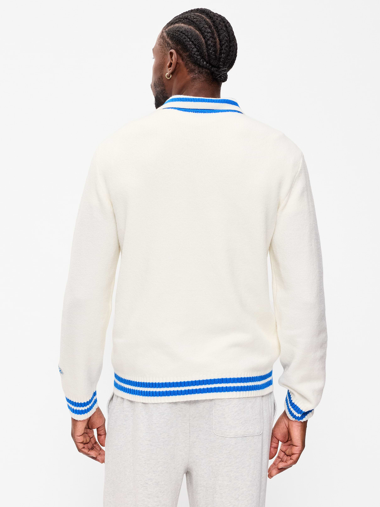 Image number 2 showing, Detroit Lions Collared Sweater for Men