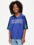Image number 1 showing, Seattle Seahawks Lifestyle Jersey T-Shirt for Boys
