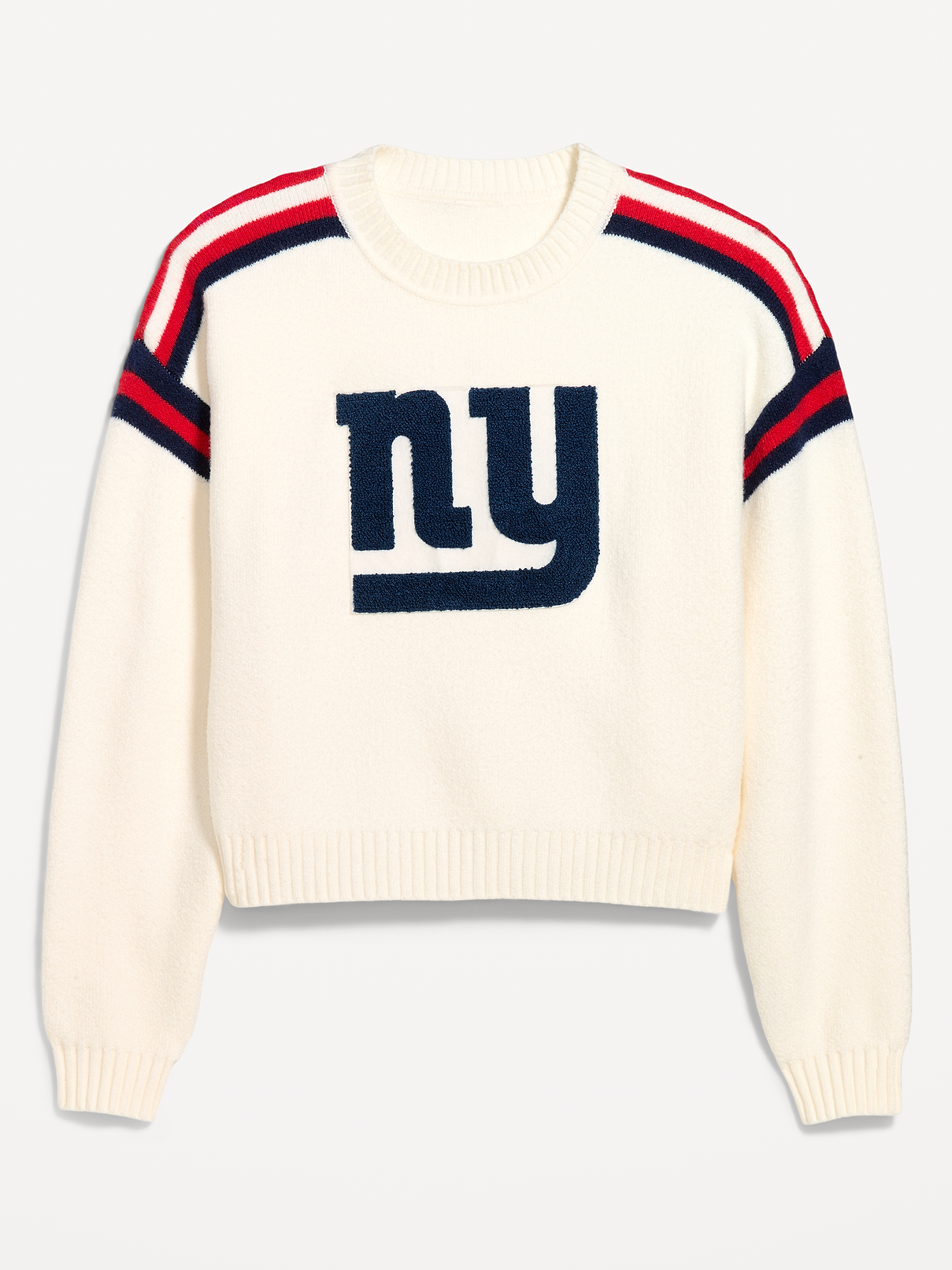 Image number 1 showing, New York Giants Cropped Sweater for Women