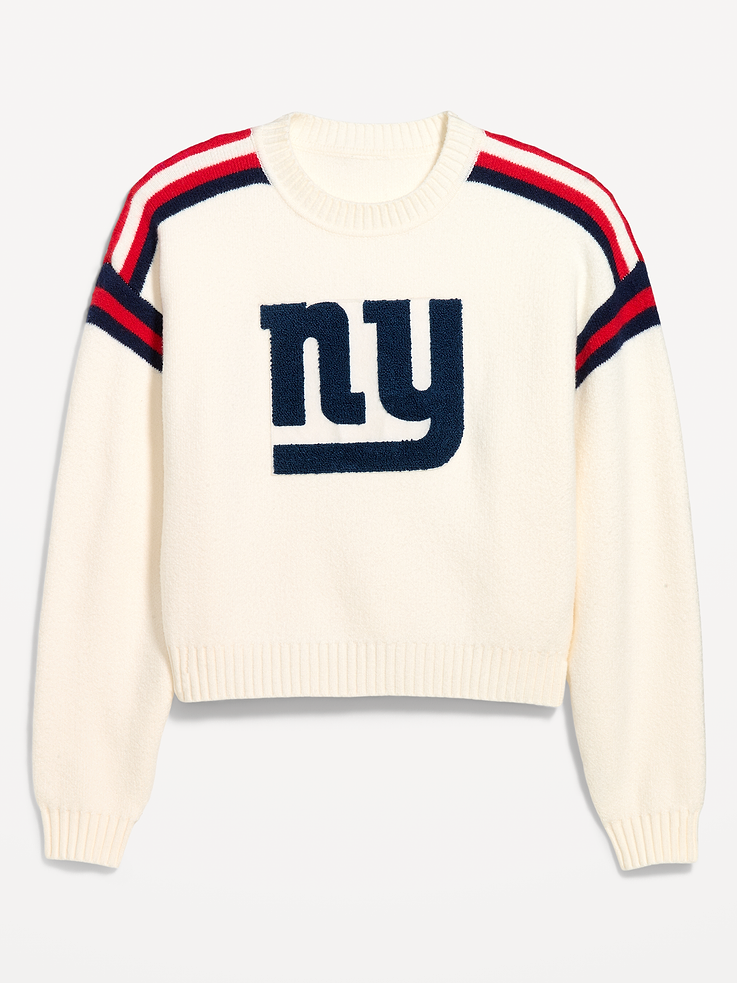 Image 1 of 2, crew neck, long sleeves, drop shoulders, Product #916450