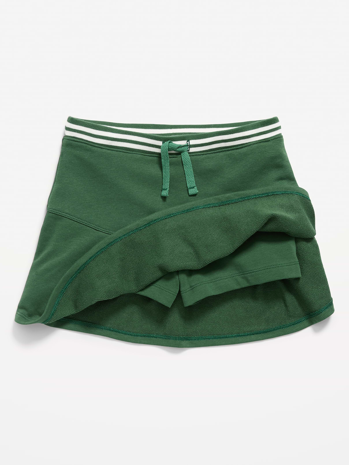 Image number 3 showing, Green Bay Packers French Terry Pleated Skort for Girls