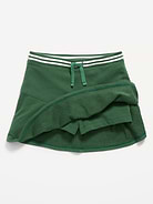 Image number 3 showing, Green Bay Packers French Terry Pleated Skort for Girls