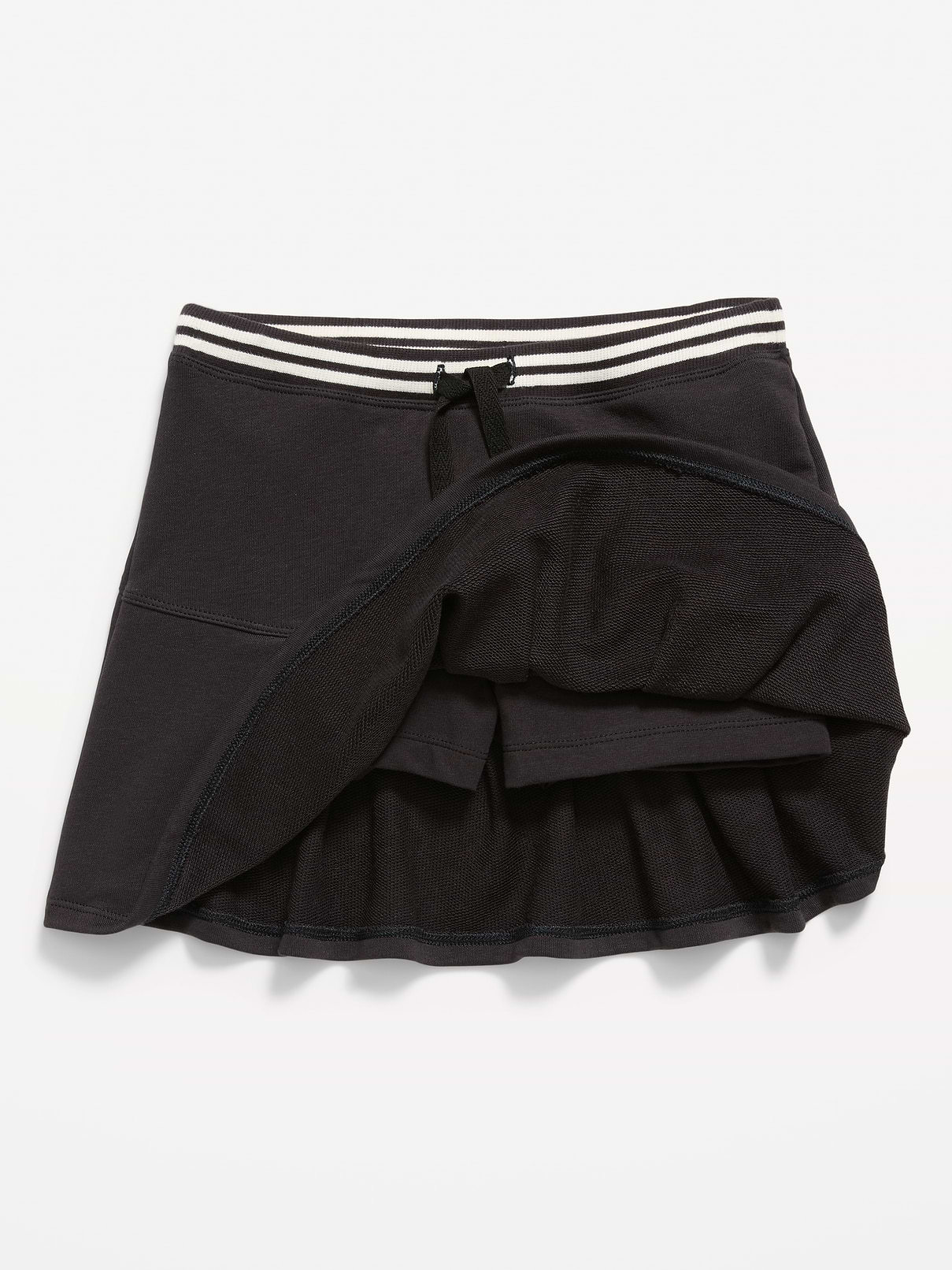 Image number 3 showing, Pittsburgh Steelers French Terry Pleated Skort for Girls