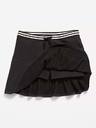 Image number 3 showing, Pittsburgh Steelers French Terry Pleated Skort for Girls
