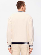 Image number 2 showing, Chicago Bears Collared Sweater for Men