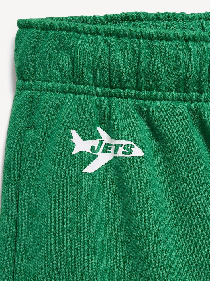 Image 2 of 2, New York Jets Ultra Baggy Sweatpants for Kids