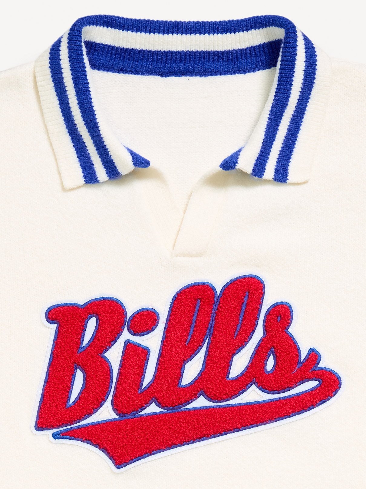 Image number 5 showing, Buffalo Bills Collared Sweater for Men