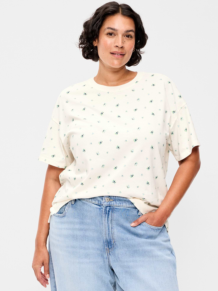 Image 7 of 8, Vintage Crew-Neck T-Shirt