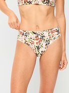 Image 2 of 3, Low-Rise No-Show Hipster Underwear 6-Pack