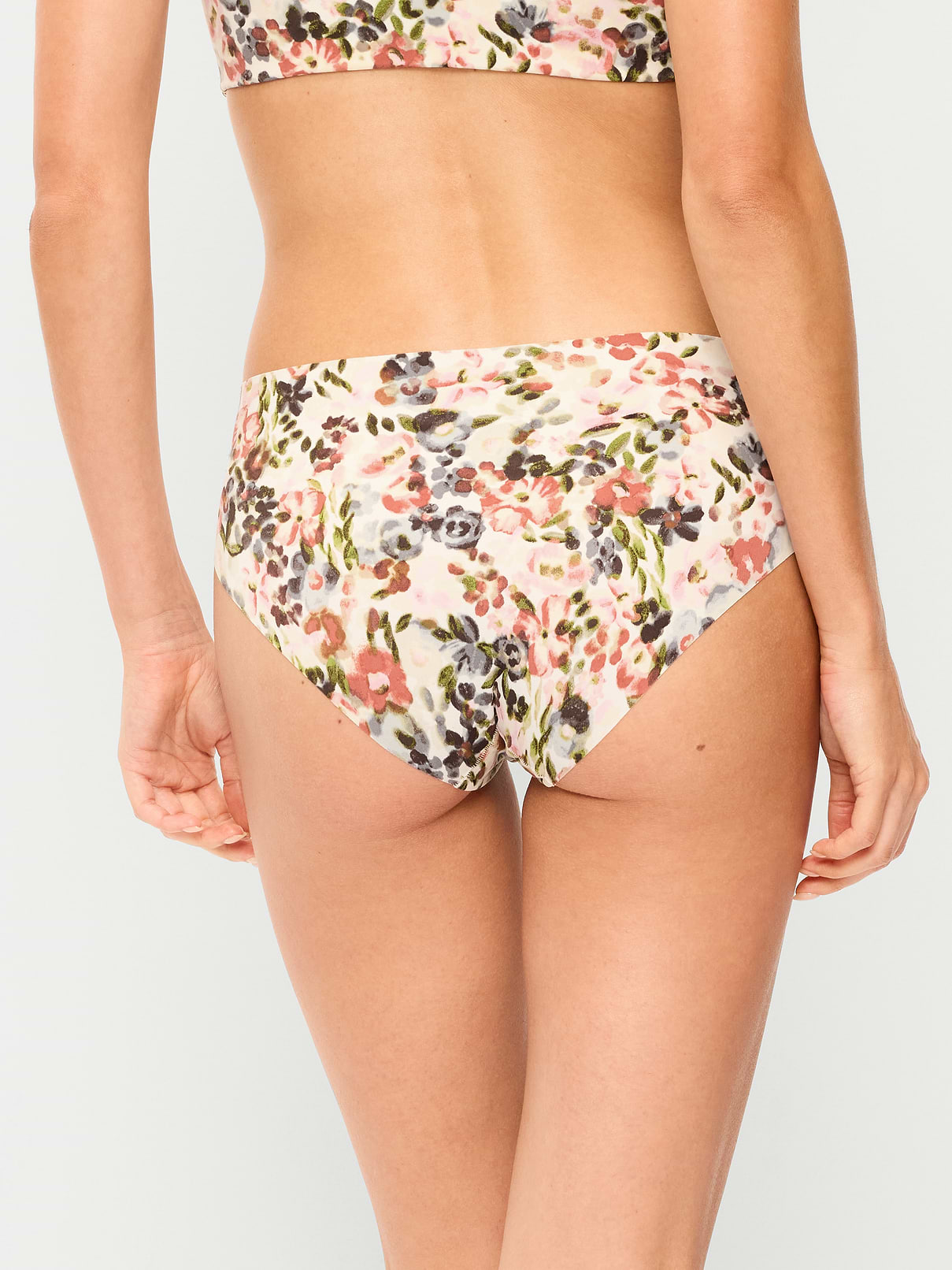 Image 3 of 3, Low-Rise No-Show Hipster Underwear 6-Pack