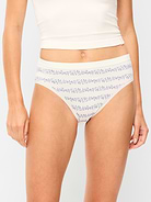 Image 2 of 3, High-Waisted Everyday Cotton Underwear 6-Pack