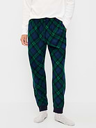 Image 1 of 1, elastic-drawstring waistband, faux fly, hip pockets, rib-knit cuffs, pull-on style, Product #905000