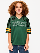 Image number 1 showing, Green Bay Packers Lifestyle Jersey T-Shirt for Boys