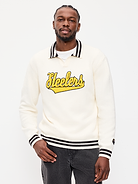Image number 1 showing, Pittsburgh Steelers Collared Sweater for Men
