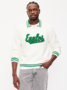 Image number 1 showing, Philadelphia Eagles Collared Sweater for Men
