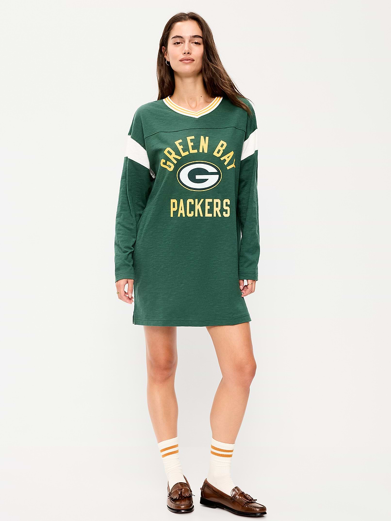green bay packers dress up Oversized Mini Football for Women nfl football costumes