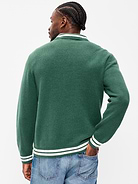 Image number 2 showing, Green Bay Packers Collared Sweater for Men