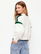 Image number 2 showing, Philadelphia Eagles Cropped Sweater for Women