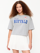 Image number 3 showing, Buffalo Bills Vintage Oversized T-Shirt for Women