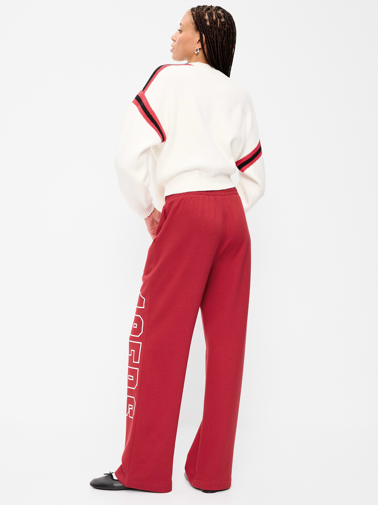 Image number 2 showing, San Francisco 49ers High-Waisted SoComfy Wide-Leg Sweatpants for Women