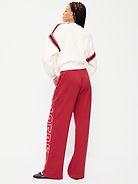 Image number 2 showing, San Francisco 49ers High-Waisted SoComfy Wide-Leg Sweatpants for Women