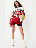 Image number 3 showing, San Francisco 49ers Oversized Fleece Sweatshirt for Women