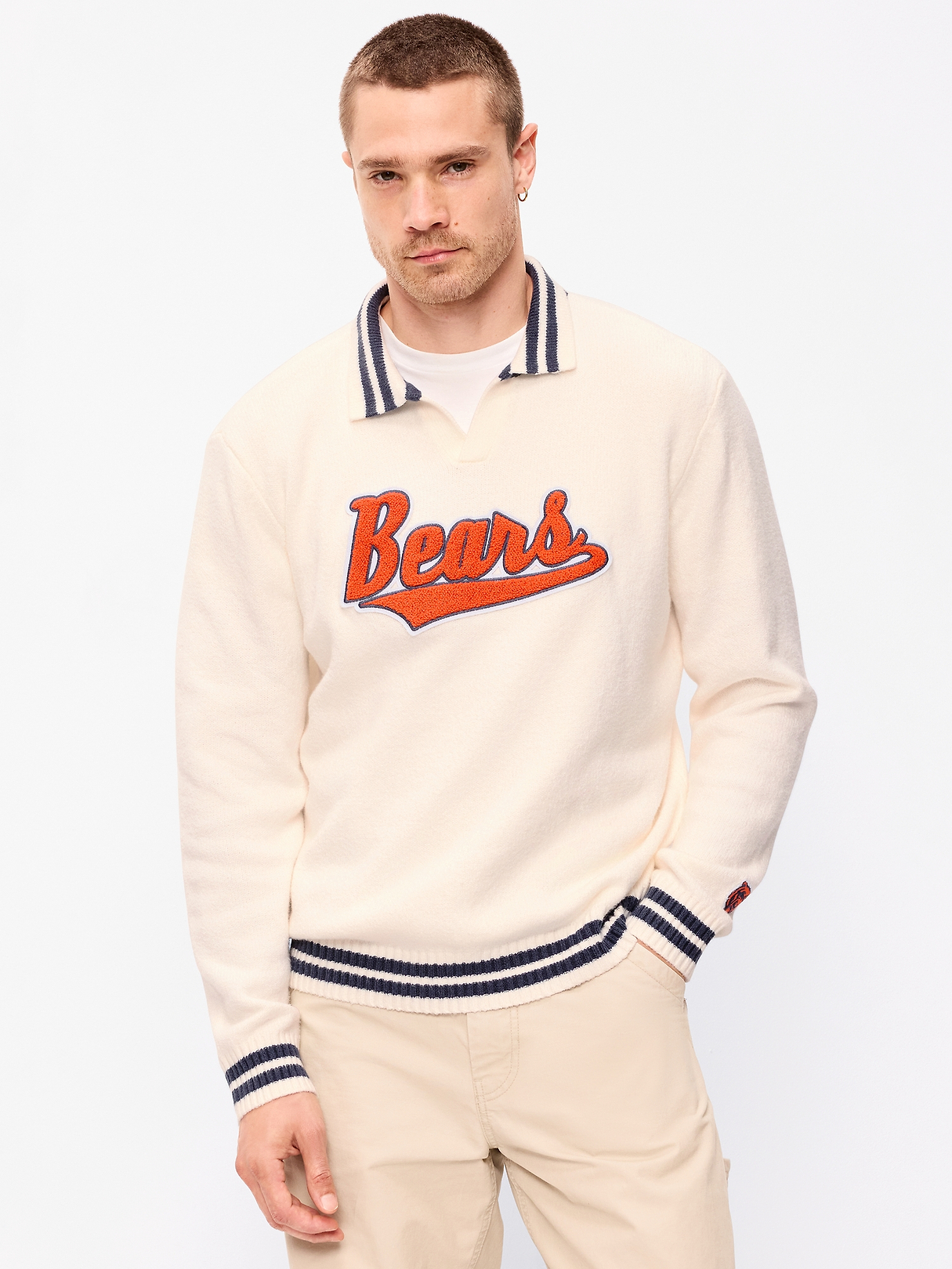 Chicago Bears Collared Sweater for Men | Old Navy