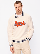 Image number 1 showing, Chicago Bears Collared Sweater for Men